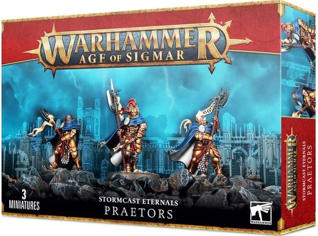 Stormcast Eternals: Praetors Warhammer: Age of Sigmar GAMES WORKSHOP