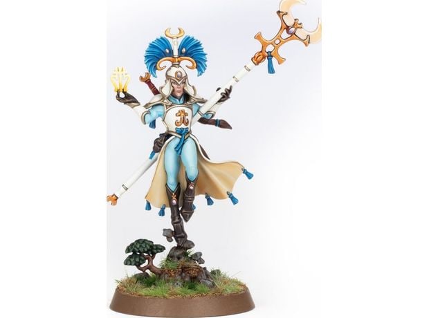Lumineth: Scinari Enlightener Warhammer: Age of Sigmar GAMES WORKSHOP