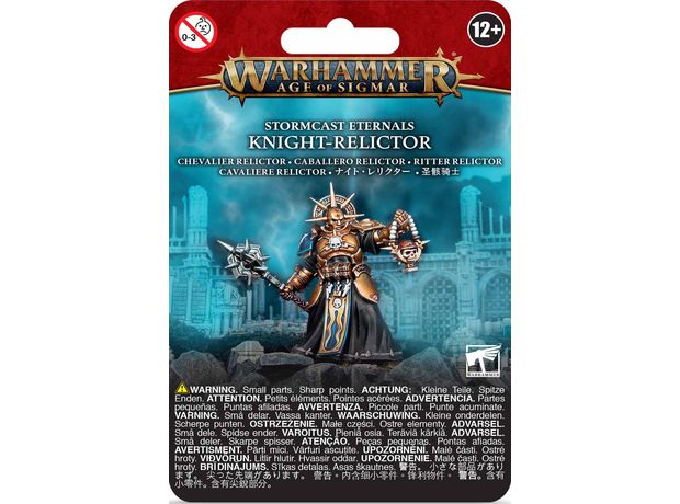 Stormcast Eternals: Knight-relictor Warhammer: Age of Sigmar GAMES WORKSHOP