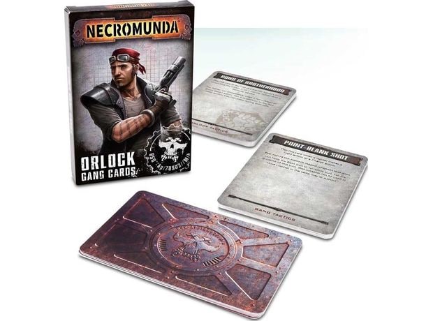 Orlock Gang Cards Necromunda GAMES WORKSHOP