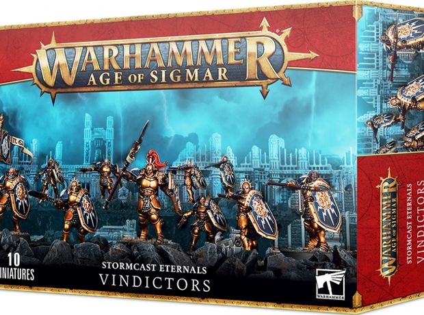 Stormcast Eternals: Vindictors Warhammer: Age of Sigmar GAMES WORKSHOP