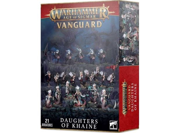 Vanguard: Daughters Of Khaine Warhammer: Age of Sigmar GAMES WORKSHOP