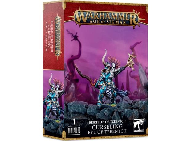 Tzeentch: Curseling Eye Of Tzeentch Warhammer: Age of Sigmar GAMES WORKSHOP