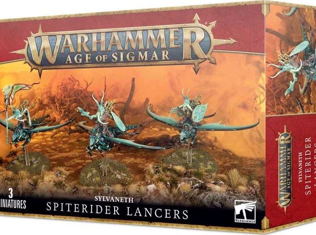 Sylvaneth: Spiterider Lancers Warhammer: Age of Sigmar GAMES WORKSHOP