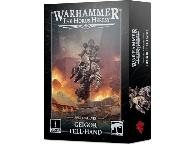 Horus Heresy: Space Wolves: Geigor Fell-hand Warhammer 40k GAMES WORKSHOP