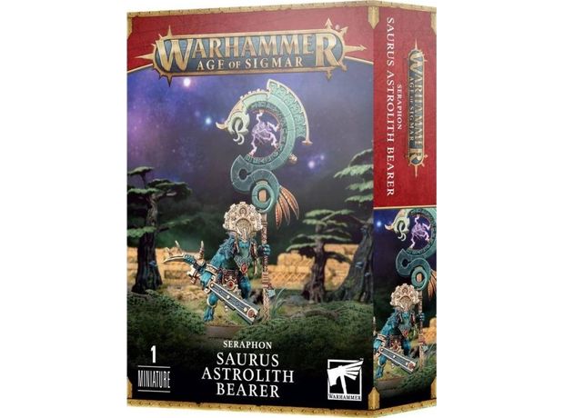 Seraphon: Saurus Astrolith Bearer Warhammer: Age of Sigmar GAMES WORKSHOP