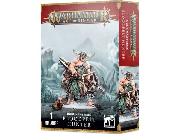 Ogor Mawtribes: Bloodpelt Hunter Warhammer: Age of Sigmar GAMES WORKSHOP