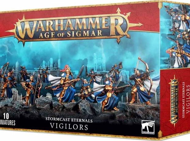 Stormcast Eternals: Vigilors Warhammer: Age of Sigmar GAMES WORKSHOP