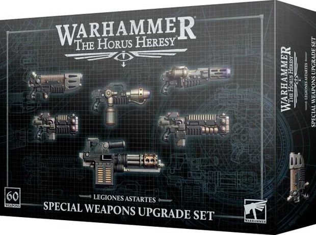 Legiones Astartes: Special Weapons Upgrade Set Warhammer 40k GAMES WORKSHOP