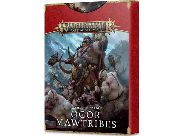 Warscroll Cards: Ogor Mawtribes Warhammer: Age of Sigmar GAMES WORKSHOP