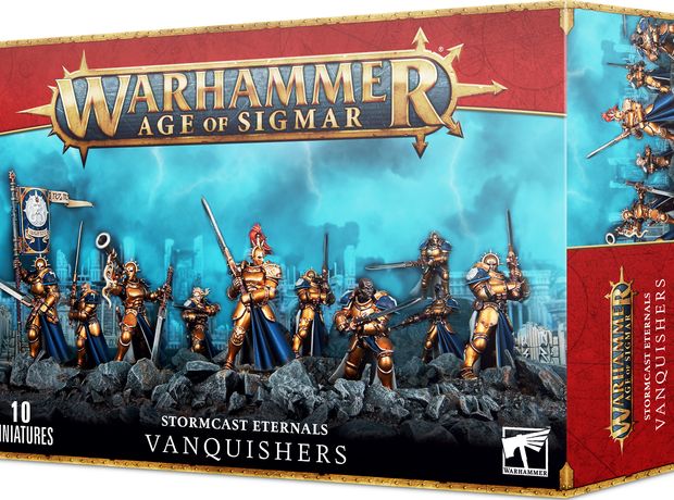 Stormcast Eternals: Vanquishers Warhammer: Age of Sigmar GAMES WORKSHOP
