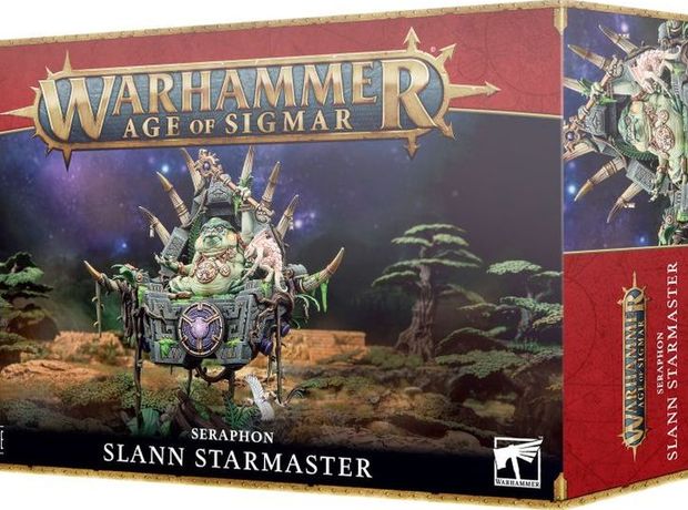 Seraphon: Slann Starmaster Warhammer: Age of Sigmar GAMES WORKSHOP