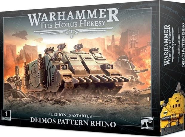 Legiones Astartes: Deimos Pattern Rhino Warhammer 40k GAMES WORKSHOP