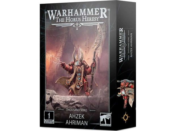 Horus Heresy:thousand Sons: Azhek Ahriman Warhammer 40k GAMES WORKSHOP