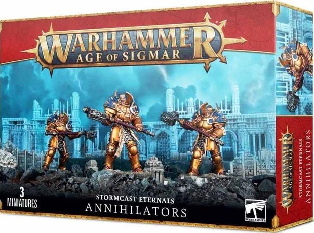 Stormcast Eternals Annihilators Warhammer: Age of Sigmar GAMES WORKSHOP