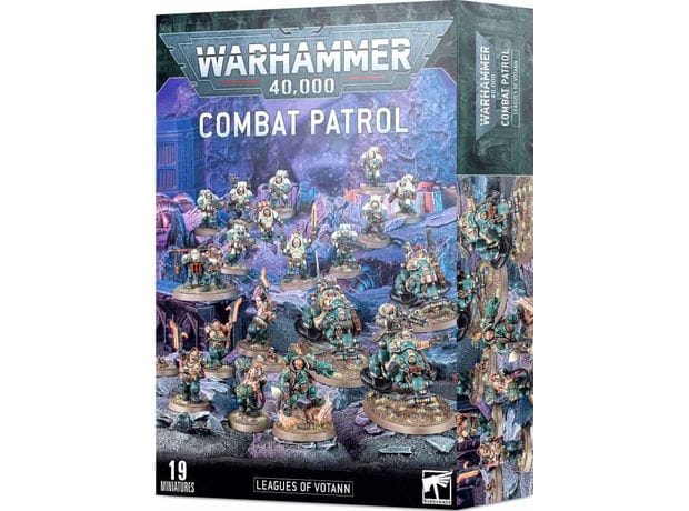 Combat Patrol: Leagues Of Votann Warhammer 40k GAMES WORKSHOP