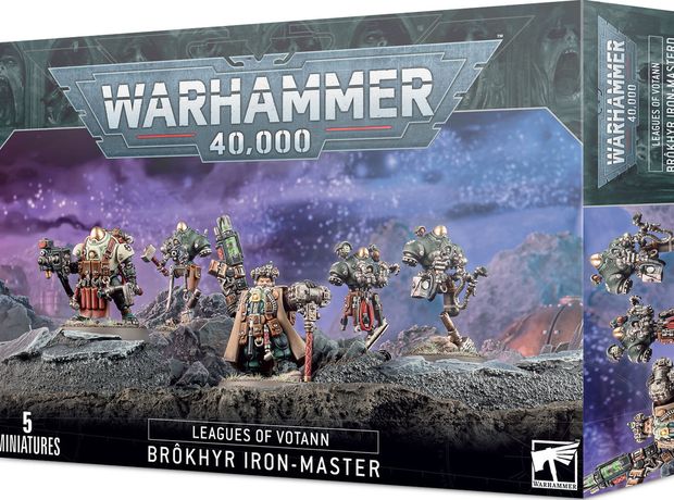 Leagues Of Votann: Brokhyr Iron-master Warhammer 40k GAMES WORKSHOP
