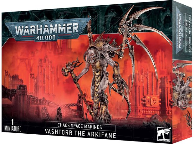 Chaos S/m: Vashtorr The Arkifane Warhammer 40k GAMES WORKSHOP