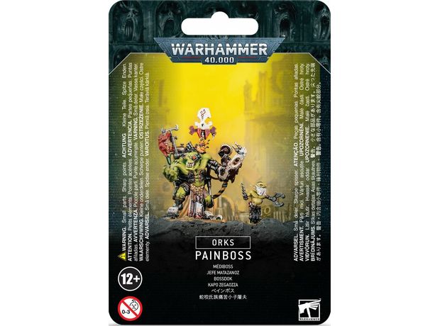 Orks: Painboss Warhammer 40k GAMES WORKSHOP