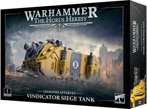 Legiones Astartes:vindicator Siege Tank Warhammer GAMES WORKSHOP