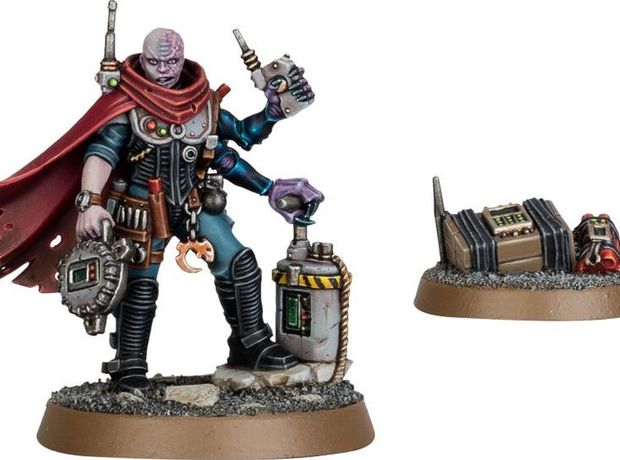 Genestealer Cults: Reductus Saboteur Warhammer 40k GAMES WORKSHOP