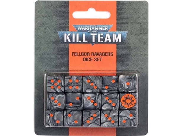 Kill Team: Fellgor Ravager Dice Warhammer 40k GAMES WORKSHOP