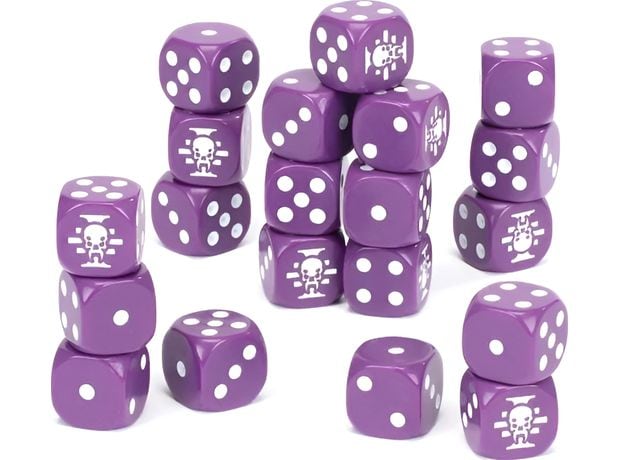 Warzone Octarius: Rising Tide Dice GAMES WORKSHOP