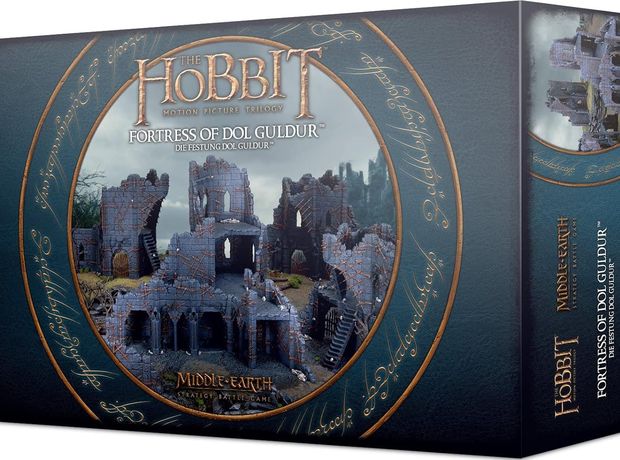 Middle-earth Sbg: Fortress Of Dol Guldur The Lord of the Rings GAMES WORKSHOP
