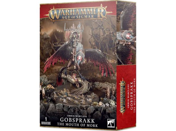 O/warclans: Gobsprakk The Mouth Of Mork Warhammer: Age of Sigmar GAMES WORKSHOP