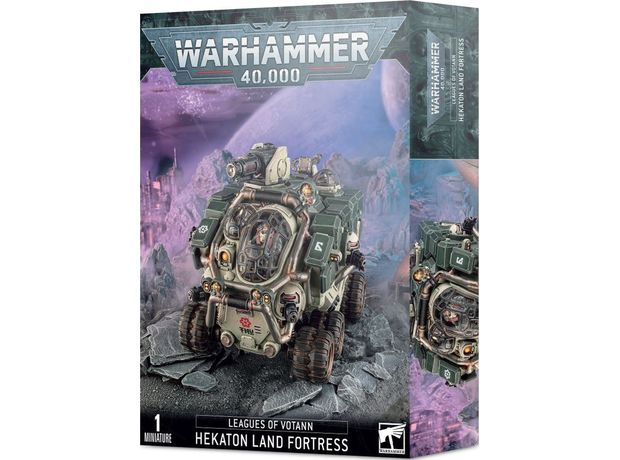 Leagues Of Votann: Hekaton Land Fortress Warhammer 40k GAMES WORKSHOP