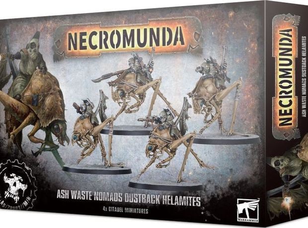 Ash Waste Nomads Dustback Helamites Necromunda GAMES WORKSHOP