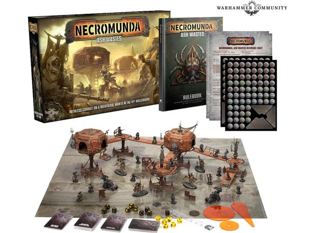 Ash Wastes Necromunda GAMES WORKSHOP