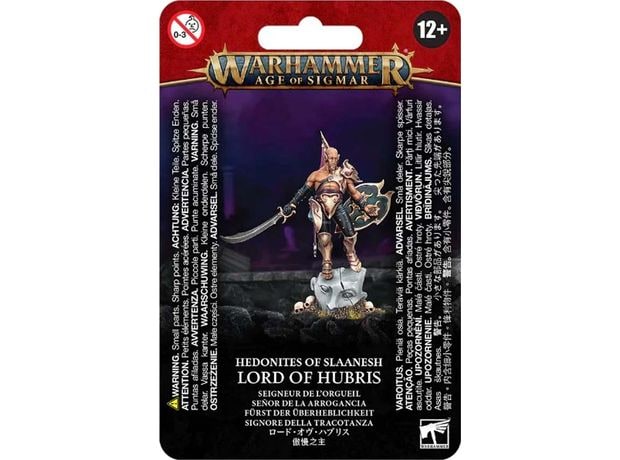 Hedonites Of Slaanesh: Lord Of Hubris Warhammer: Age of Sigmar GAMES WORKSHOP