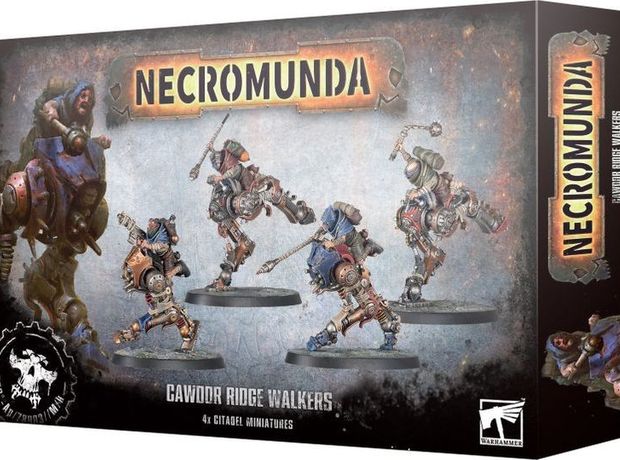 Cawdor Ridge Walkers Necromunda GAMES WORKSHOP
