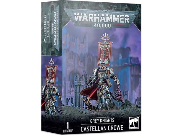 Grey Knights: Castellan Crowe Warhammer 40k GAMES WORKSHOP