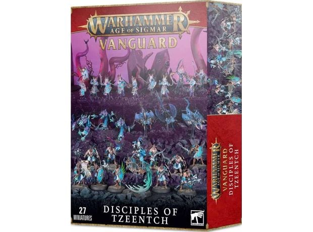 Vanguard: Disciples Of Tzeentch Warhammer: Age of Sigmar GAMES WORKSHOP