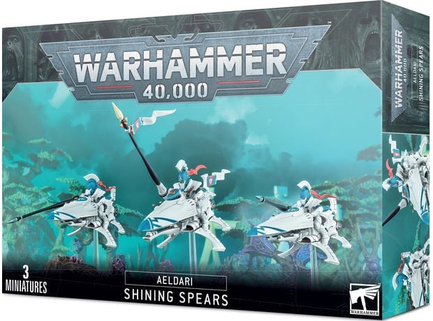 Aeldari: Shining Spears Warhammer 40k GAMES WORKSHOP