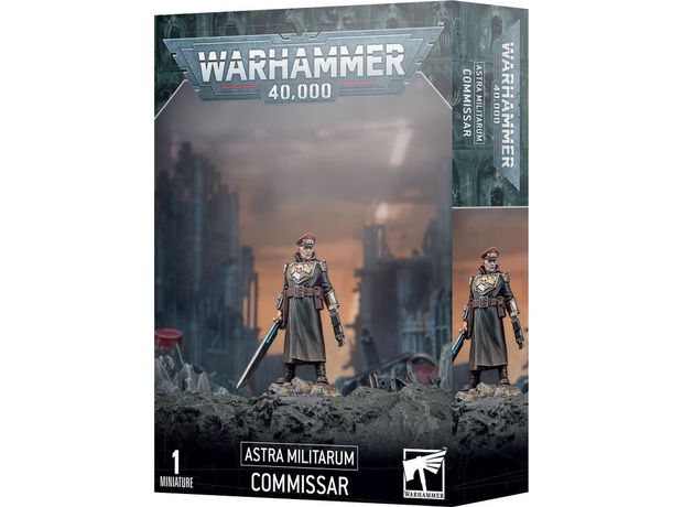 Astra Militarum: Commissar Warhammer 40k GAMES WORKSHOP