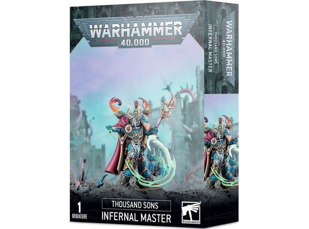 Thousand Sons: Infernal Master Warhammer 40k GAMES WORKSHOP