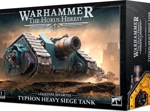 L/astartes: Typhon Heavy Siege Tank Warhammer 40k GAMES WORKSHOP