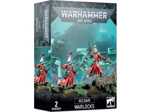 Aeldari: Warlocks Warhammer 40k GAMES WORKSHOP