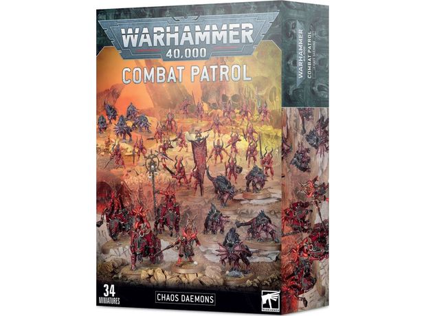 Combat Patrol: Chaos Daemons Warhammer 40k GAMES WORKSHOP