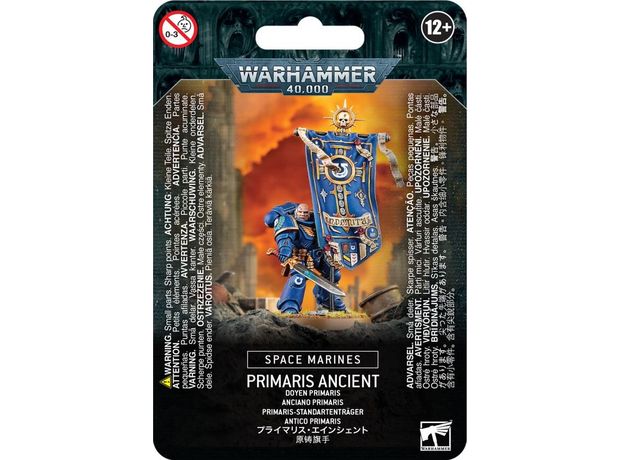 Space Marines: Primaris Ancient Warhammer 40k GAMES WORKSHOP