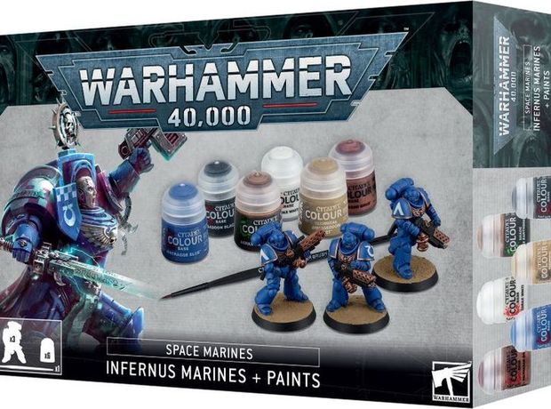 Infer S/m + Paints 2023 GAMES WORKSHOP