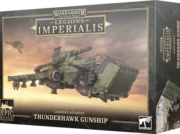 Legions Imperialis: Legions Astartes Thunderhawk Gunship Warhammer 40k GAMES WORKSHOP