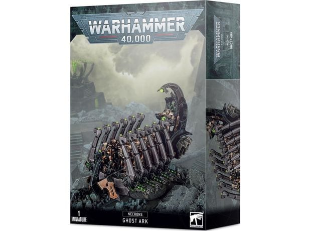 Necrons: Ghost Ark Warhammer 40k GAMES WORKSHOP
