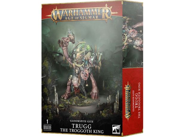 Gloomspite Gitz: Trugg The Troggoth King Warhammer: Age of Sigmar GAMES WORKSHOP
