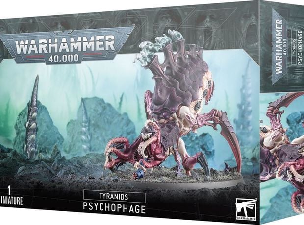 Tyranids: Psychophage Warhammer 40k GAMES WORKSHOP