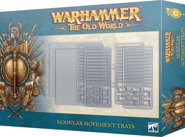 The Old World: Modular Movement Trays Warhammer GAMES WORKSHOP