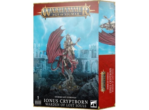 Stormcast Eternals: Ionus Cryptborn Warden Of Lost Souls Warhammer: Age of Sigmar GAMES WORKSHOP